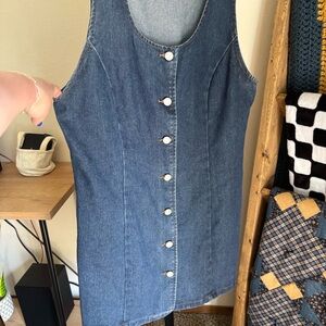 Sincerely Jules Blue Denim Dress